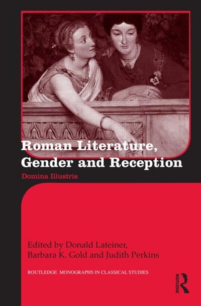 Couverture_Roman Literature, Gender And Reception