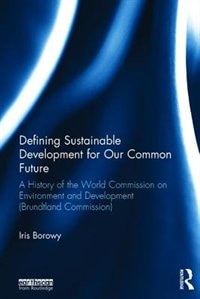 Couverture_Defining Sustainable Development For Our Common Future