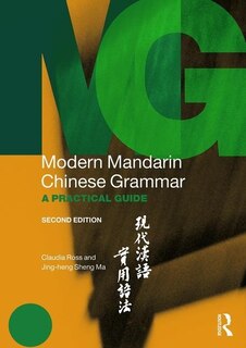 Front cover_Modern Mandarin Chinese Grammar