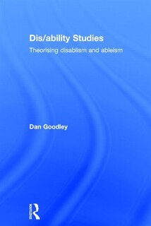 Front cover_Dis/ability Studies