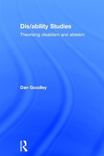 Front cover_Dis/ability Studies