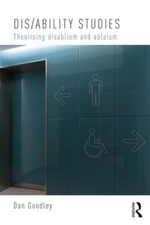 Front cover_Dis/ability Studies