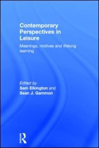Couverture_Contemporary Perspectives In Leisure
