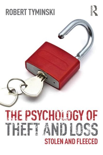 Front cover_The Psychology of Theft and Loss