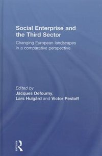 Front cover_Social Enterprise And The Third Sector