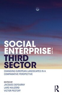 Couverture_Social Enterprise And The Third Sector