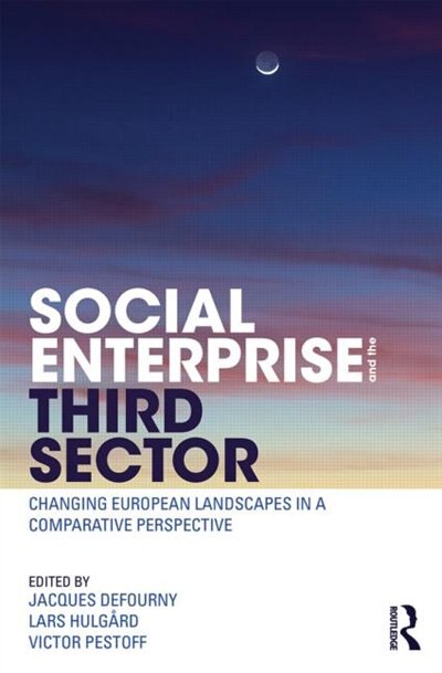 Couverture_Social Enterprise And The Third Sector