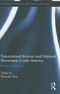 Couverture_Transnational Activism And National Movements In Latin America