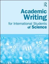 Couverture_Academic Writing For International Students Of Science
