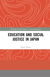 Front cover_Education and Social Justice in Japan