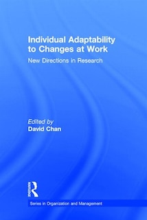 Front cover_Individual Adaptability To Changes At Work