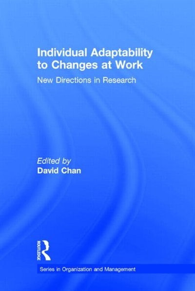 Front cover_Individual Adaptability To Changes At Work