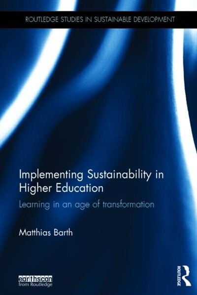 Couverture_Implementing Sustainability In Higher Education