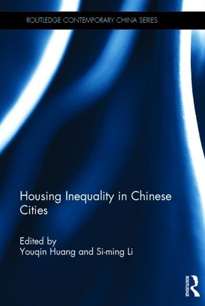 Couverture_Housing Inequality In Chinese Cities