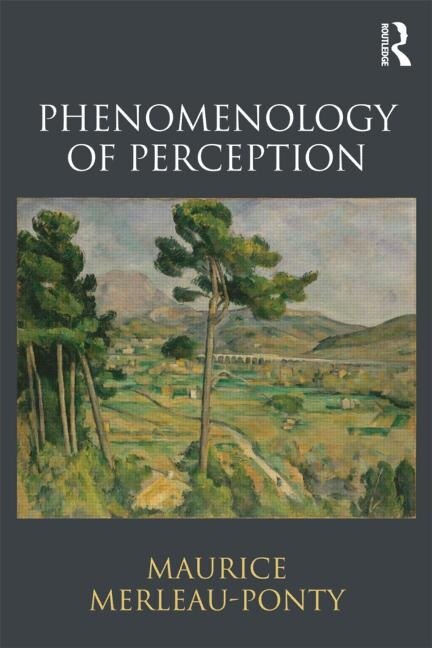 Front cover_Phenomenology Of Perception