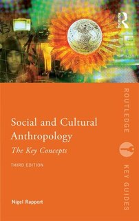 Couverture_Social And Cultural Anthropology