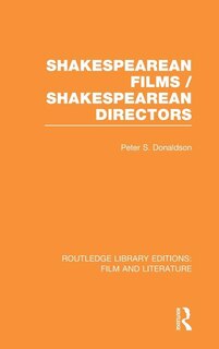Front cover_Shakespearean Films/shakespearean Directors