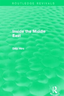 Front cover_Inside The Middle East (routledge Revivals)
