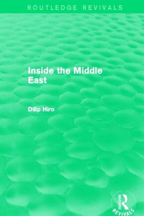 Inside The Middle East (routledge Revivals)