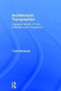Couverture_Architectural Topographies