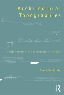 Couverture_Architectural Topographies