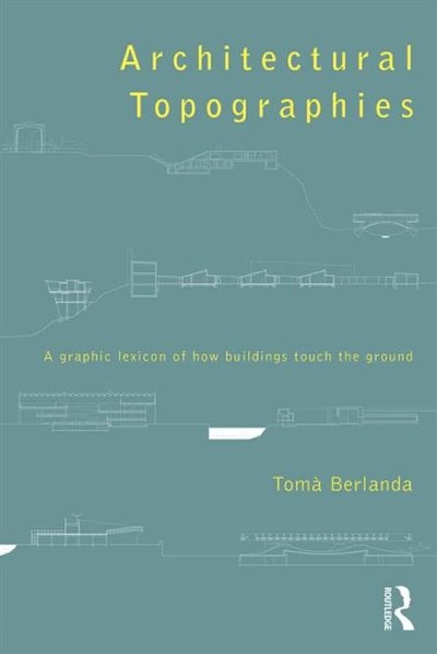 Couverture_Architectural Topographies