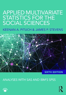 Front cover_Applied Multivariate Statistics For The Social Sciences