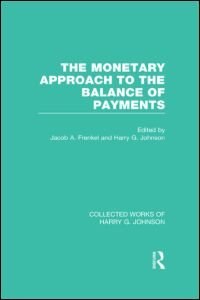 Couverture_The Monetary Approach to the Balance of Payments