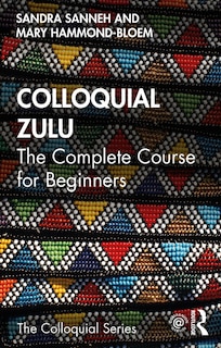 Front cover_Colloquial Zulu