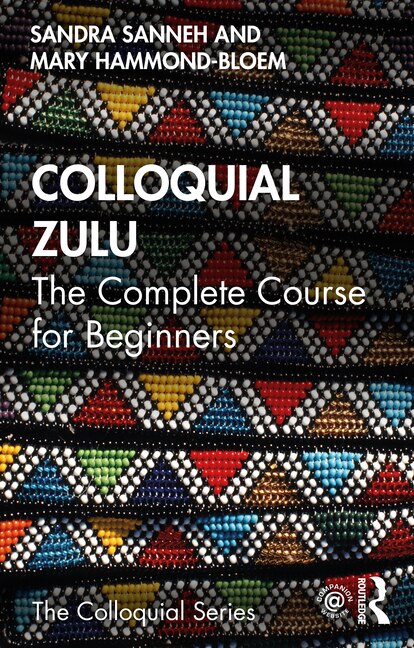 Front cover_Colloquial Zulu