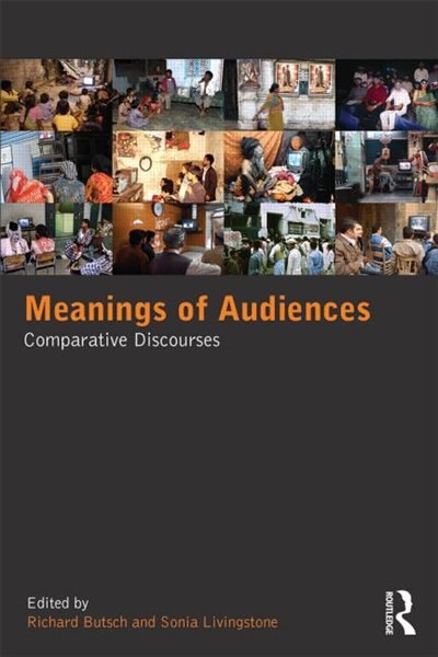 Couverture_Meanings Of Audiences