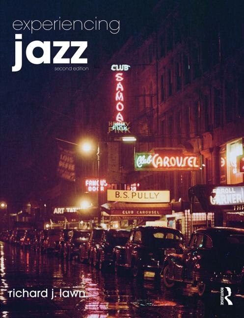 Front cover_Experiencing Jazz