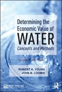 Front cover_Determining The Economic Value Of Water