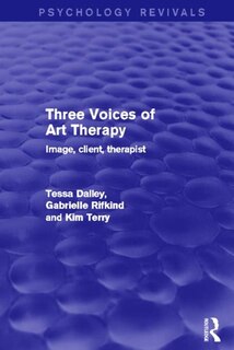 Front cover_Three Voices of Art Therapy (Psychology Revivals)