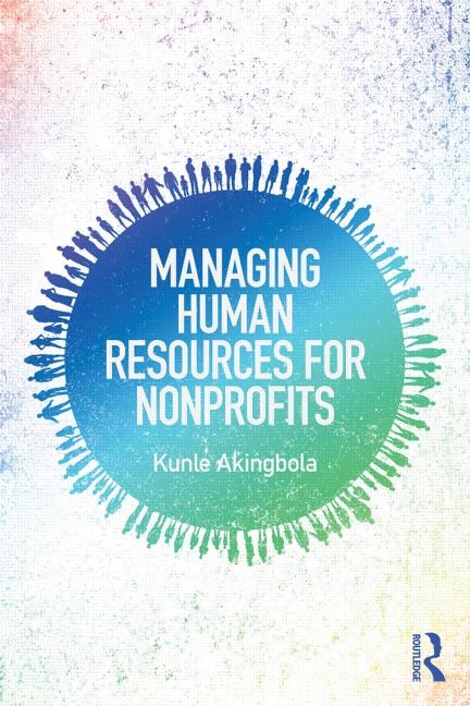 Front cover_Managing Human Resources For Nonprofits