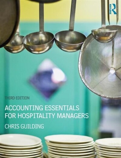 Front cover_Accounting Essentials For Hospitality Managers
