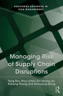 Front cover_Managing Risk Of Supply Chain Disruptions