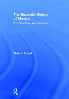 Front cover_The Essential History Of Mexico