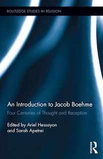 Front cover_An Introduction To Jacob Boehme