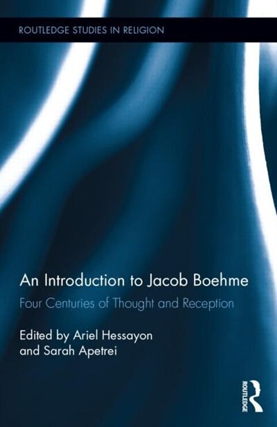 Front cover_An Introduction To Jacob Boehme