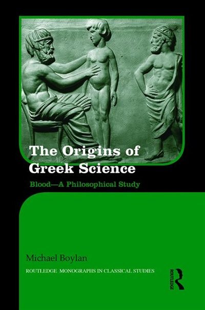 Front cover_The Origins of Ancient Greek Science