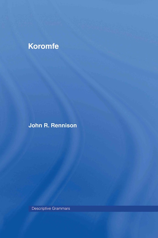 Front cover_Koromfe
