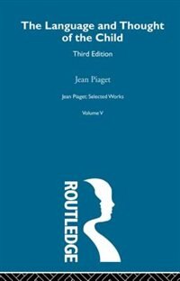 Couverture_Language and Thought of the Child