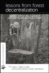 Front cover_Lessons From Forest Decentralization