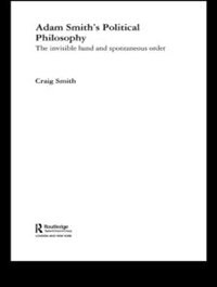Front cover_Adam Smith's Political Philosophy