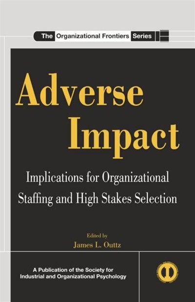 Front cover_Adverse Impact