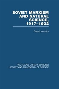 Couverture_Soviet Marxism And Natural Science