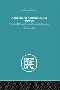 Front cover_Agricultural Fluctuations In Europe