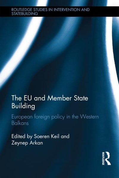 Front cover_The Eu And Member State Building