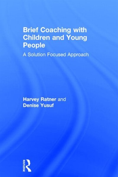 Front cover_Brief Coaching With Children And Young People